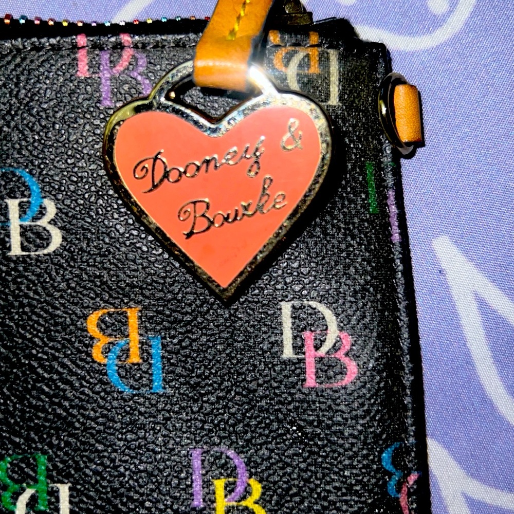 COPY - Dooney & Bourke Wristlet coin change purse
